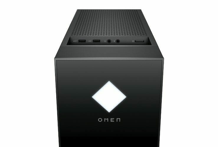 HP Omen 30L GT13-0093 ports