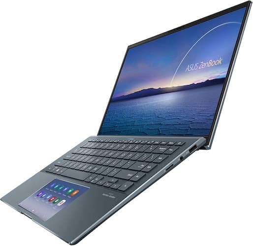 ASUS ZenBook 14 UX435EG-XH74 keyboard