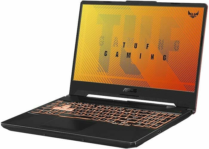 ASUS TUF Gaming A15 FA506II-AS53 front