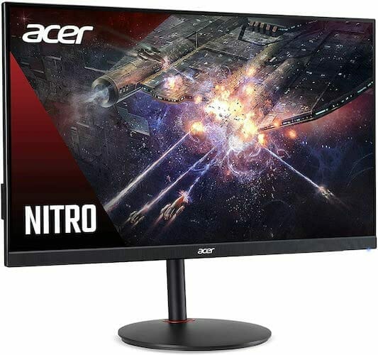 Acer Nitro XV272U Pbmiiprzx screen