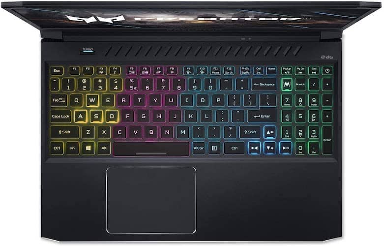 Acer Predator Helios 300 PH315-53-71HN keyboard