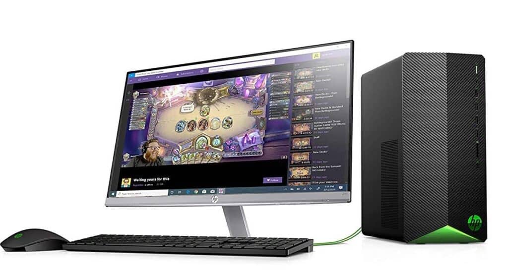 2021 Newest HP Pavilion Gaming Desktop Review