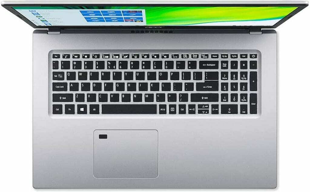 Acer Aspire 5 A515-46-R3CZ keyboard