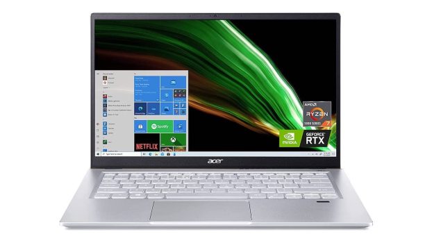 Acer Swift X SFX14-41G-R1S6 Review