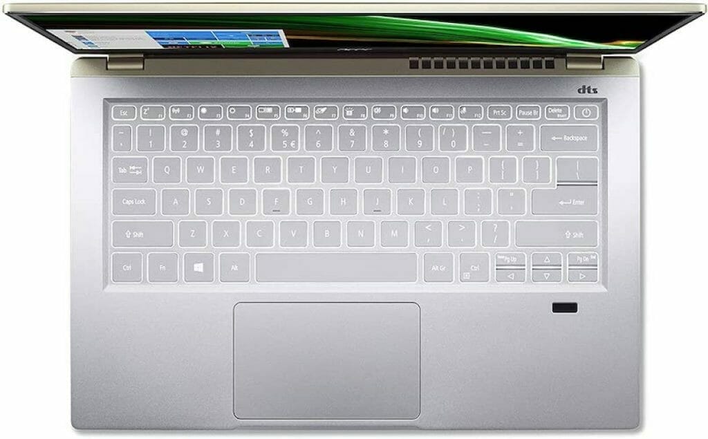 Acer Swift X SFX14-41G-R1S6 keyboard