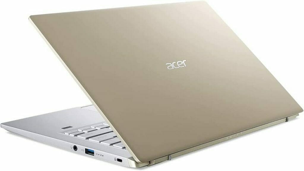 Acer Swift X SFX14-41G-R1S6 ports