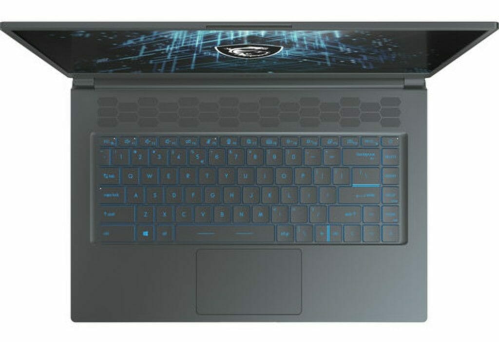 MSI Stealth 15M A11UEK-009 keyboard