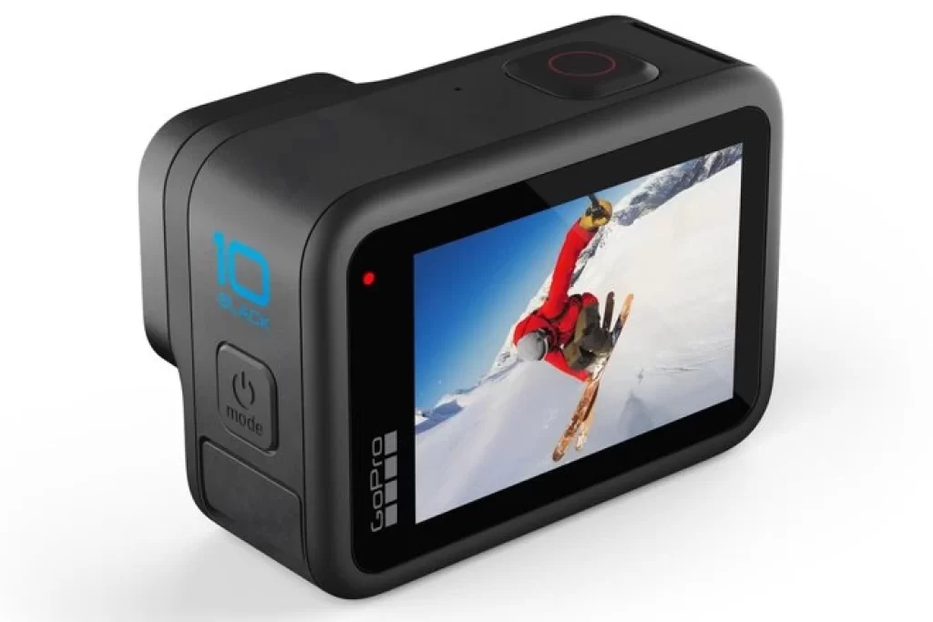 gopro 10 front