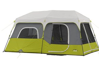 Core 9 Person Instant Cabin Tent review