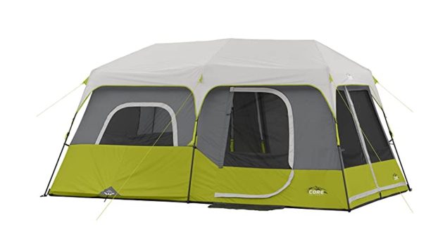 Core 9 Person Instant Cabin Tent review