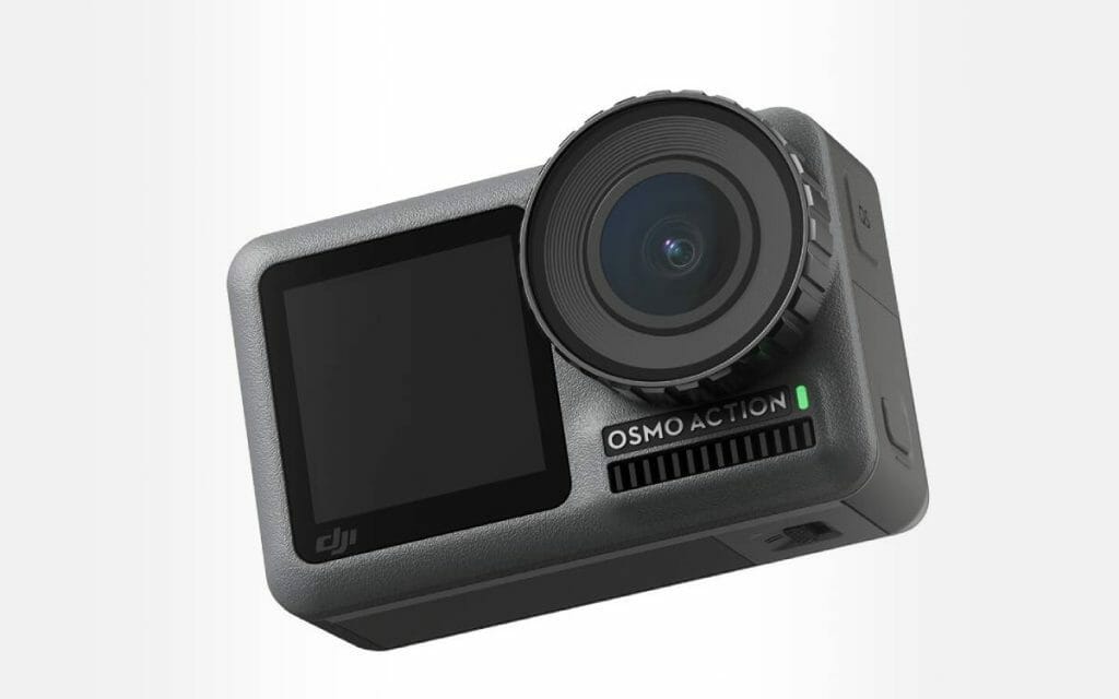DJI Osmo Action front