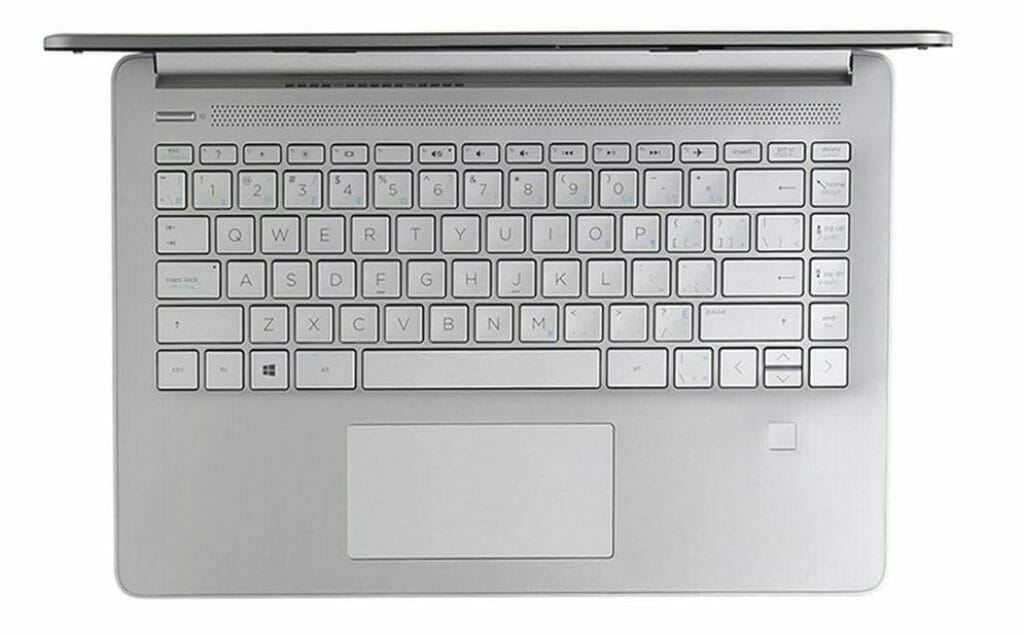 HP 14 Laptop (14-fq1021nr) keyboard