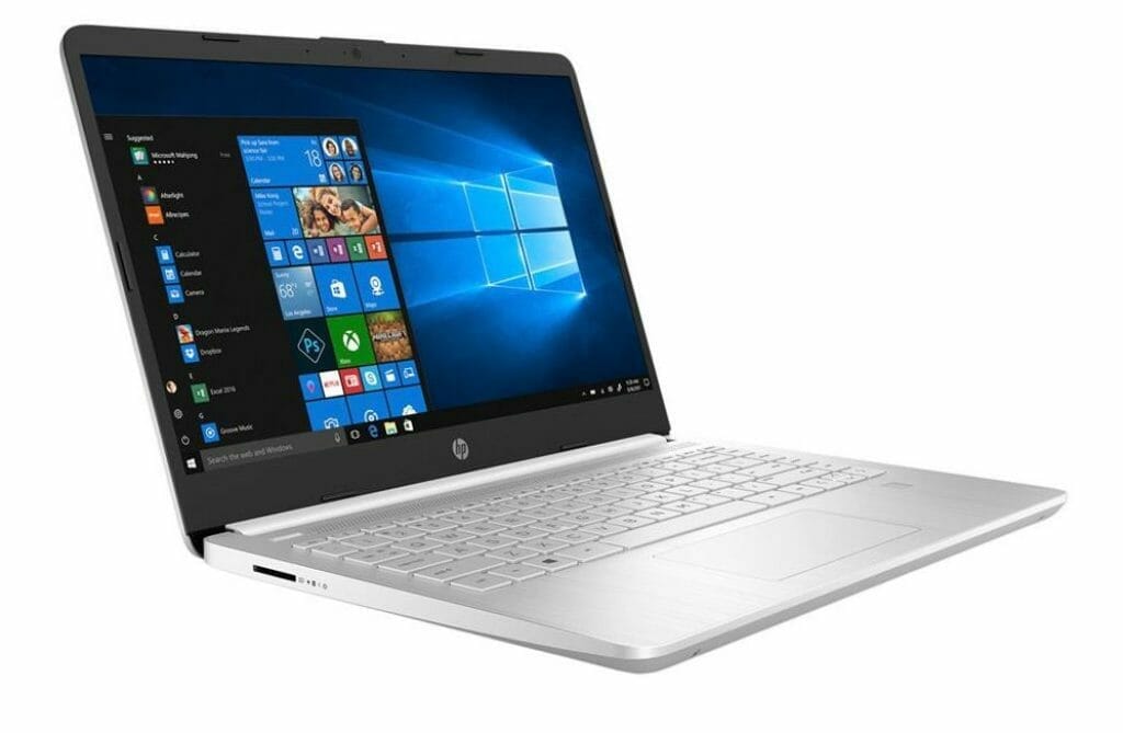 HP 14 Laptop (14-fq1025nr) screen