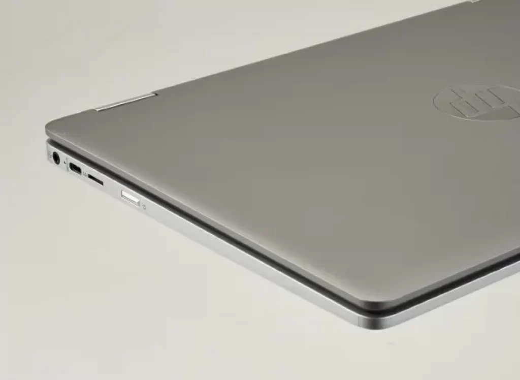 HP Chromebook 14a-ca0022nr lid