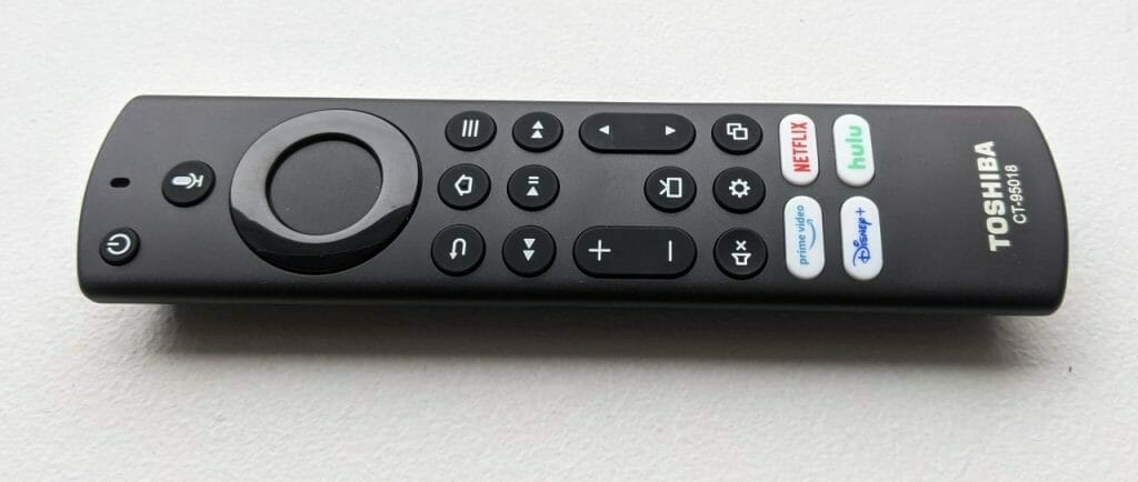 Toshiba 50C350KU remote