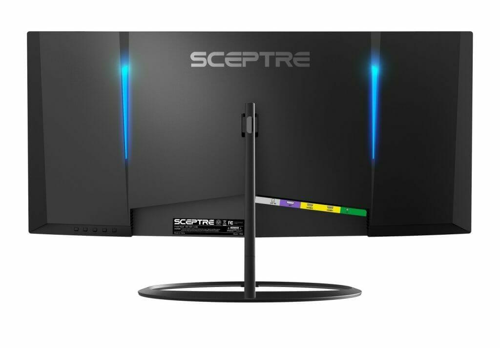 Sceptre C305W-2560UN back