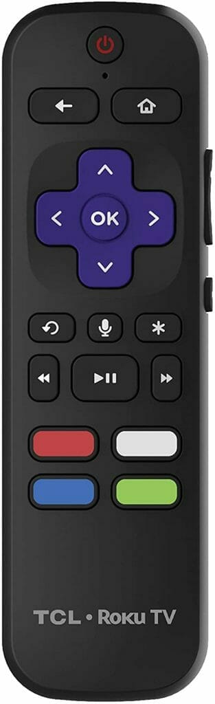 TCL 6 Series Remote