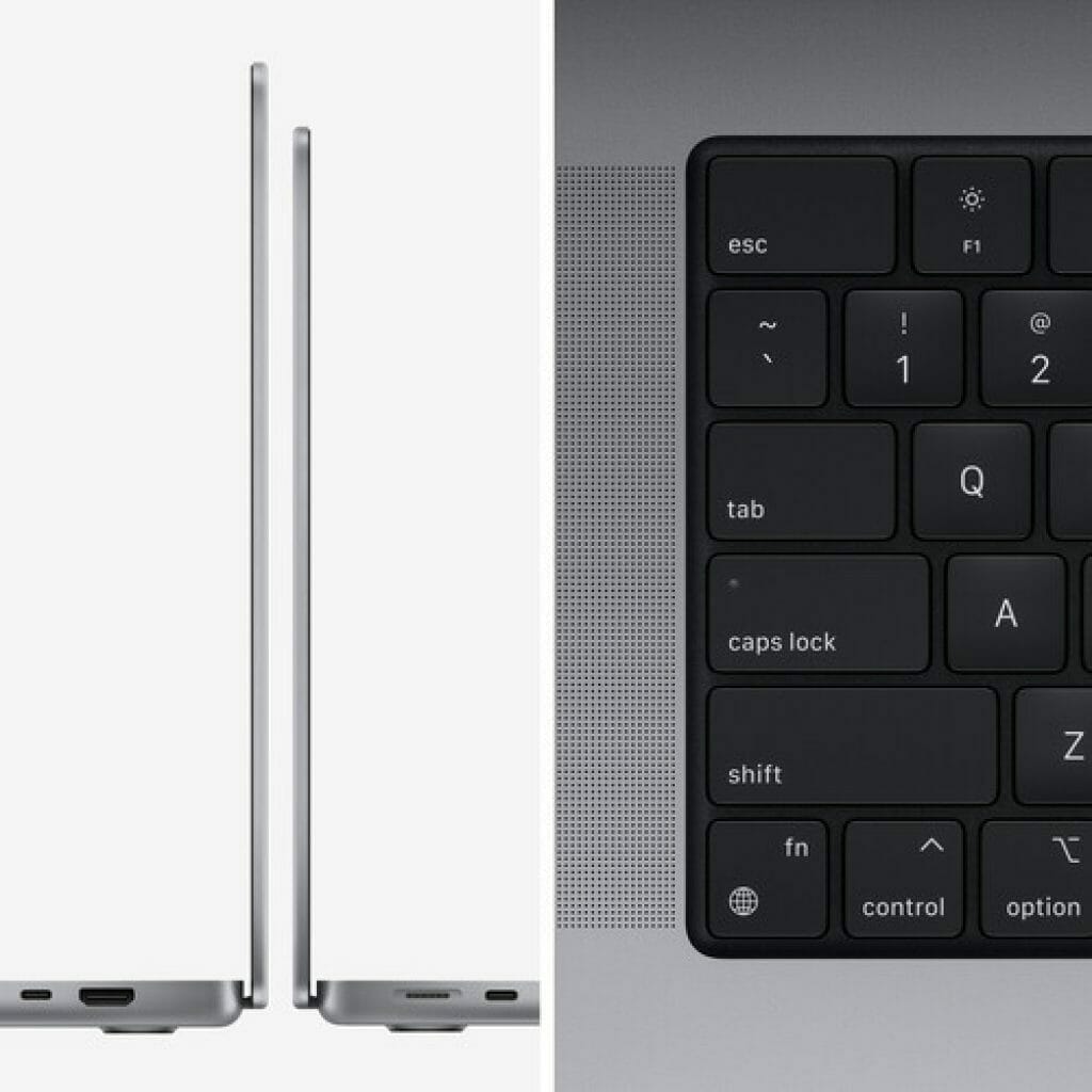 MacBook Pro 14 design