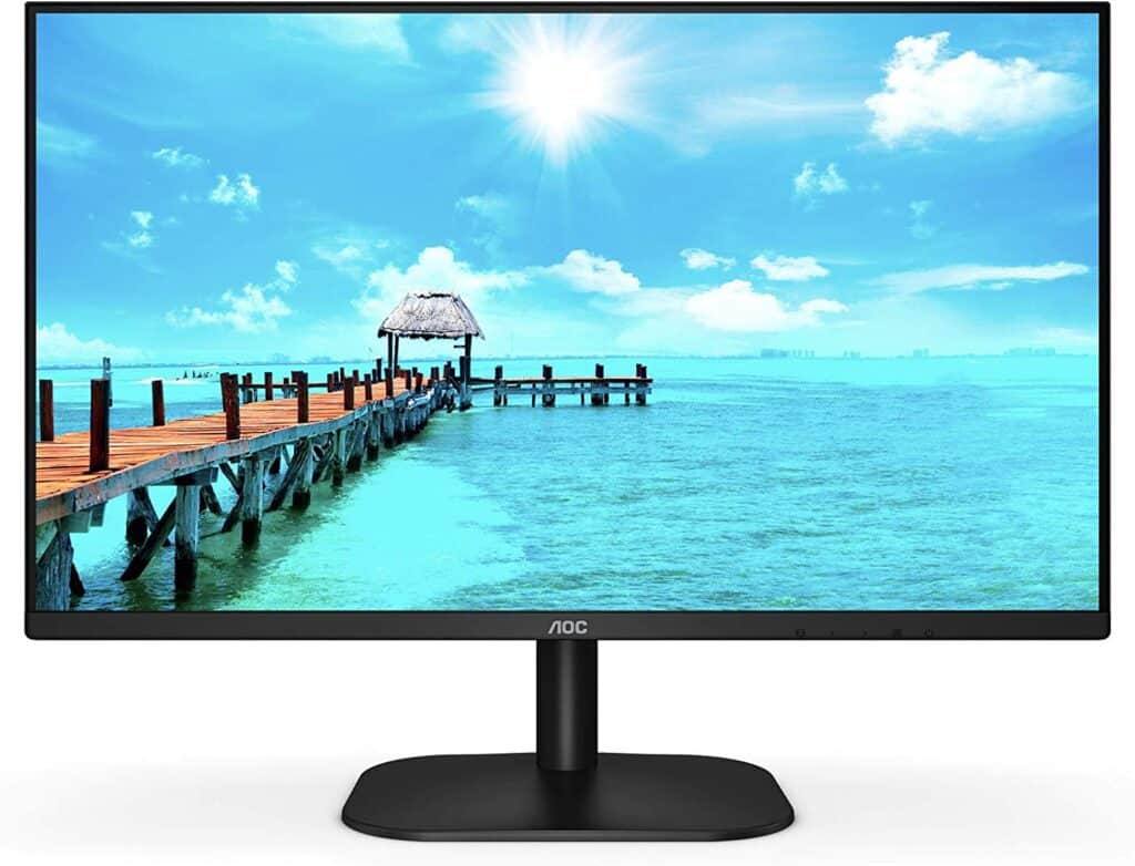 HP V223ve FHD Monitor Review