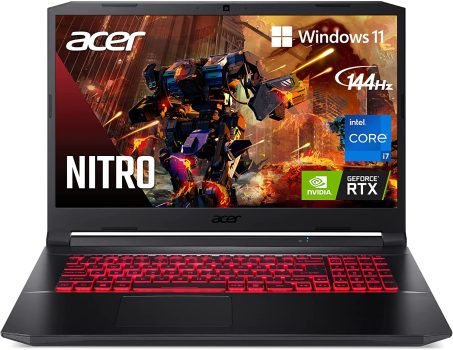 Acer Nitro 5 AN517-54-79L1 review