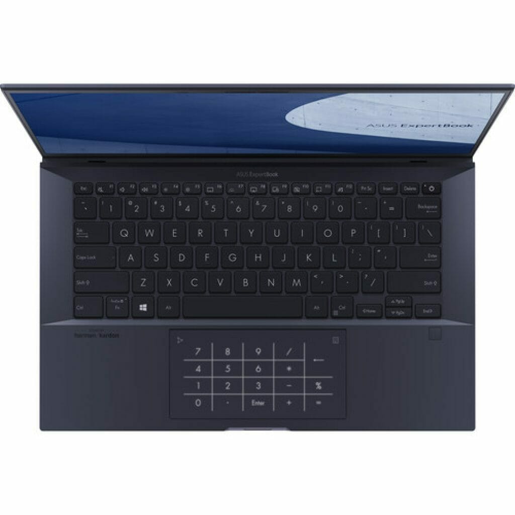 Asus ExpertBook B9450 keyboard