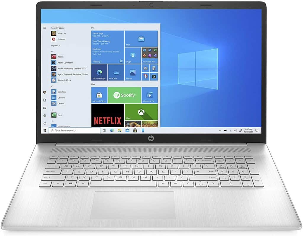 HP Laptop 17-cn0025nr review