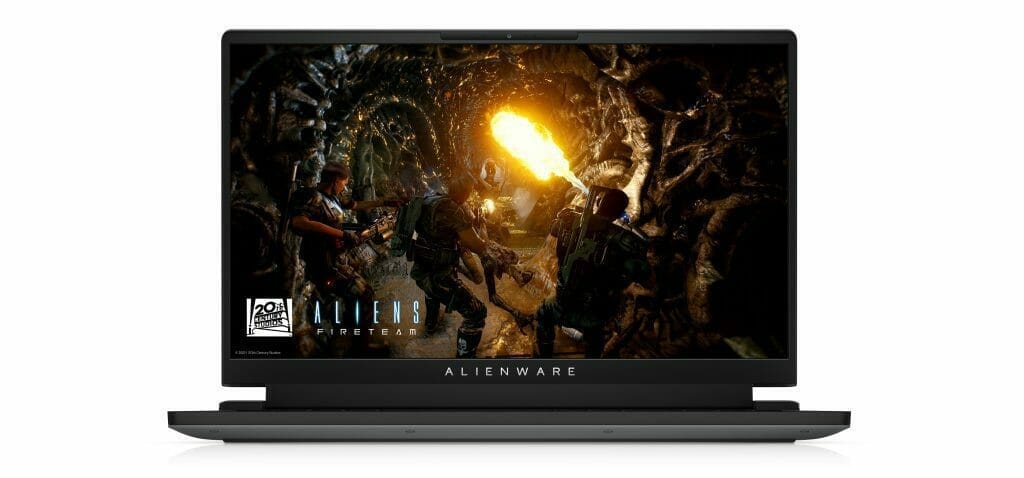 Alienware M15 R6 screen