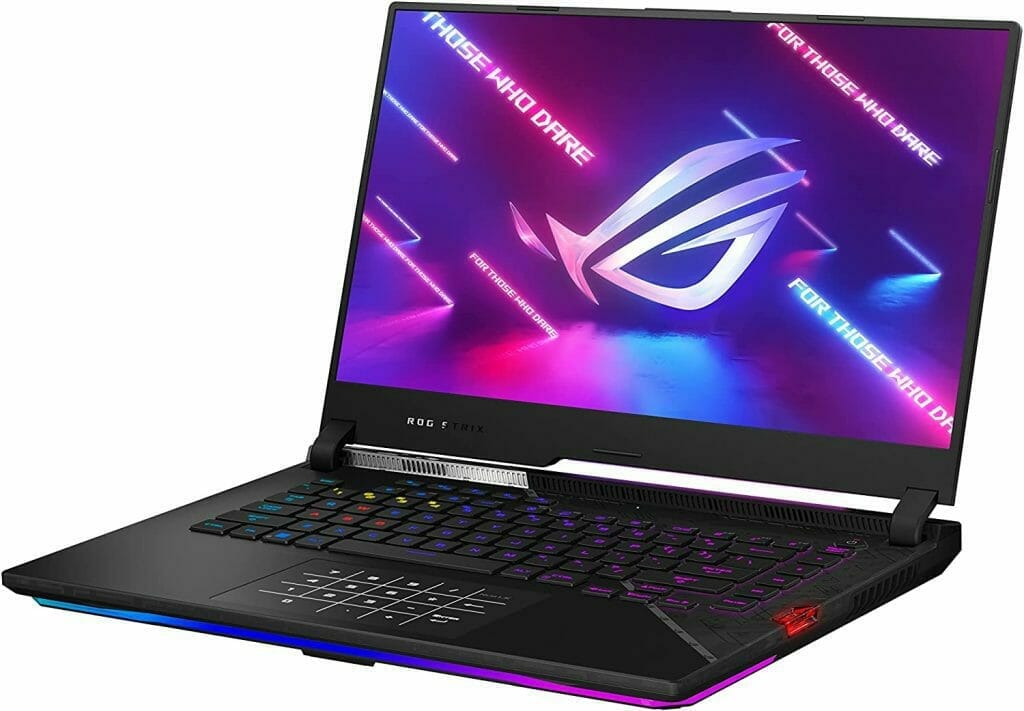 Asus ROG Strix Scar 15 G533ZW-AS94 front