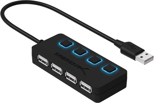 Sabrent 4-Port USB 2.0 Data Hub