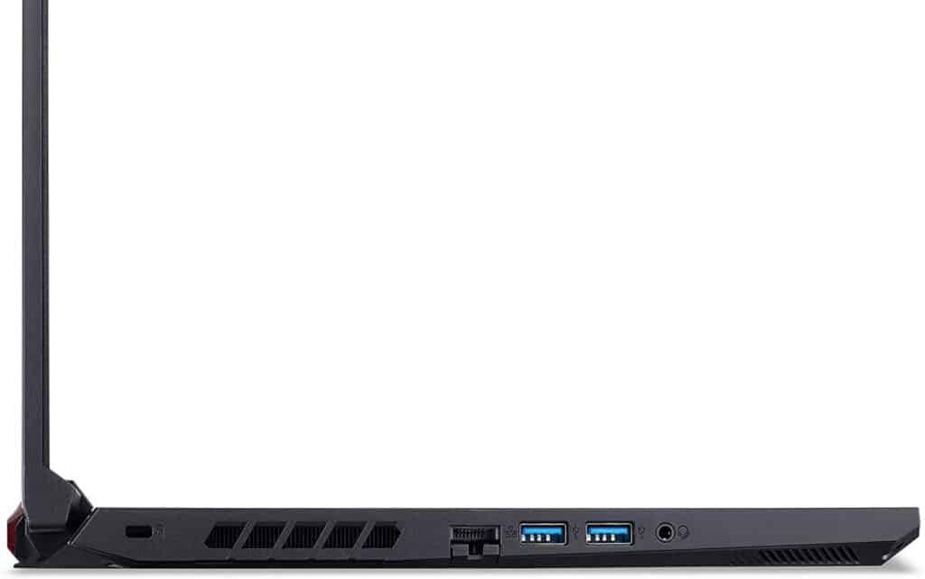 Acer Nitro 5 AN515-45-R92M ports
