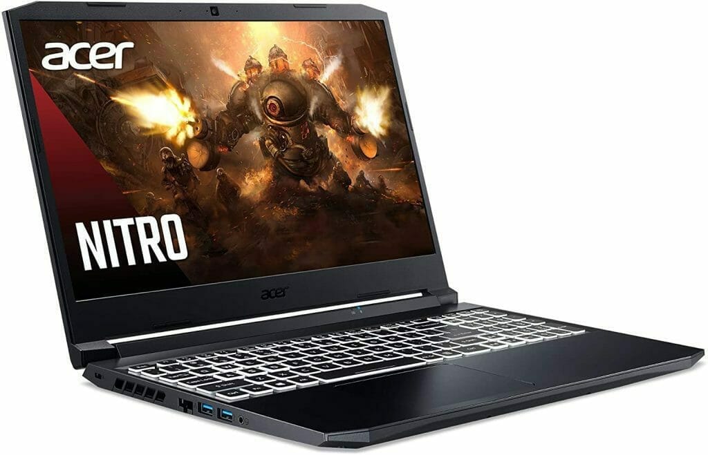 Acer Nitro 5 AN515-45-R92M screen