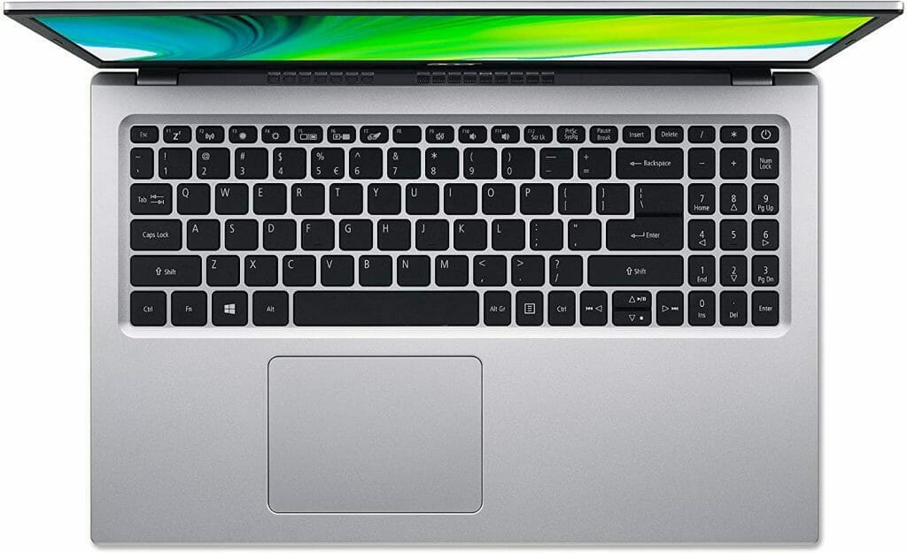 Acer Aspire 5 A515-56-36UT keyboard