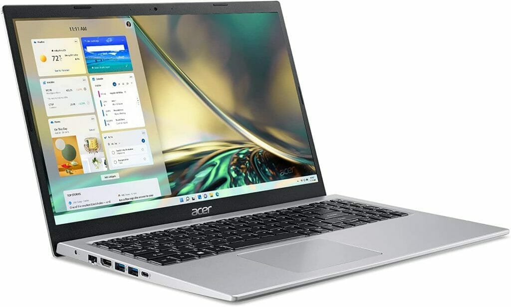 Acer A515-56-36UT screen