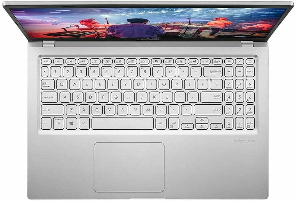 Asus VivoBook 15 X515EA keyboard