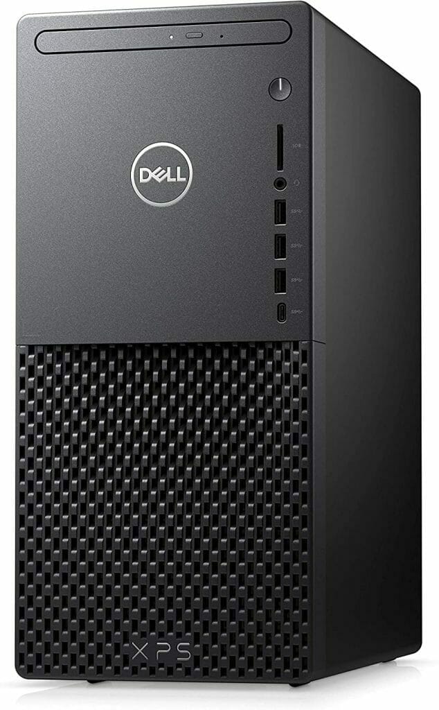 Dell XPS 8940 design