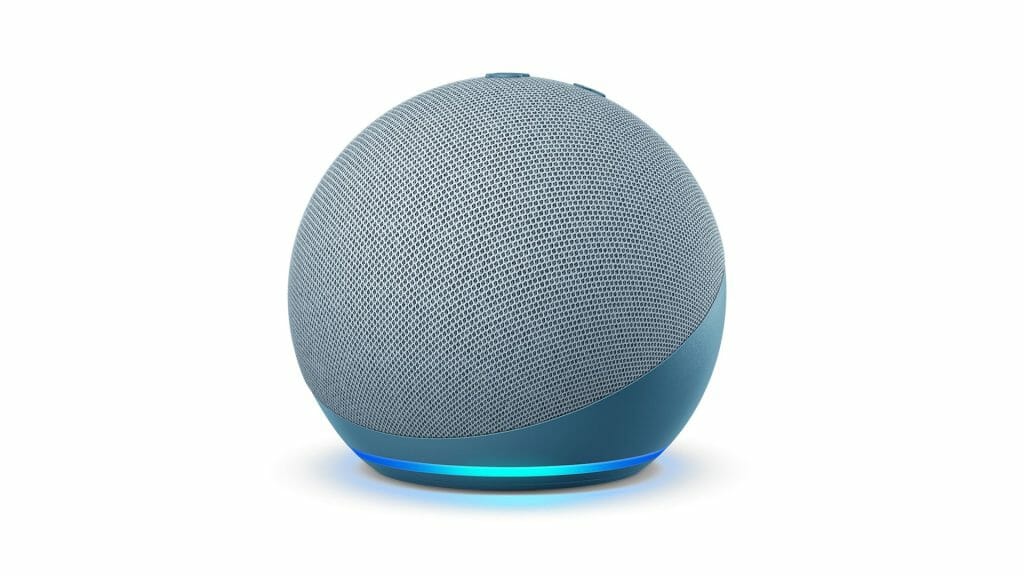 Amazon Echo Dot (4th gen) blue