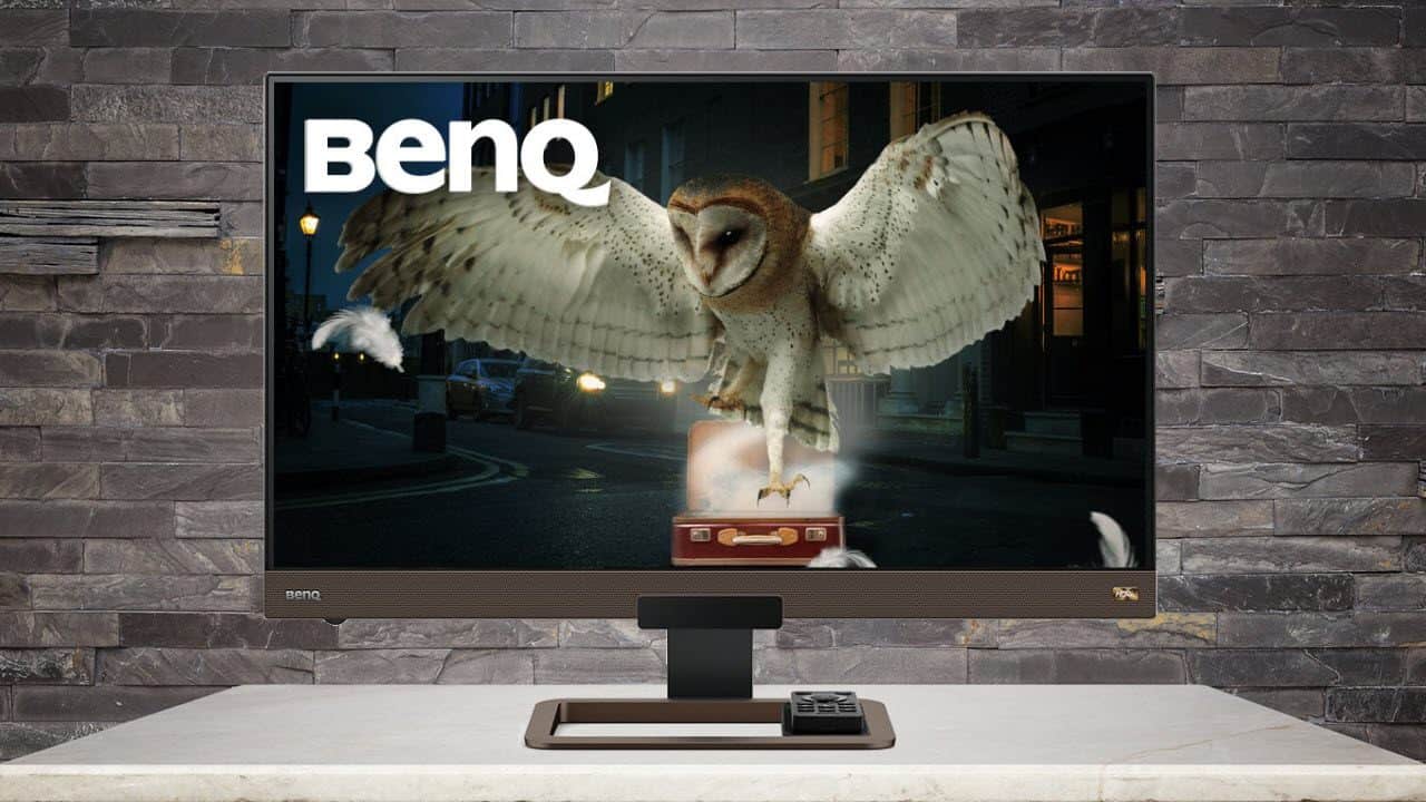 BenQ BenQ EW3280U 32 inch 4K UHD HDRi IPS USB-C Monitor with built in Speakers 