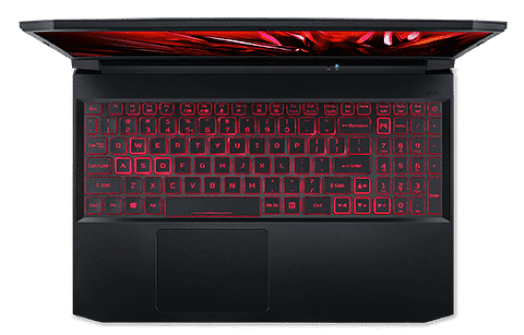 Acer Nitro 5 AN515-57-79TD Review keyboard