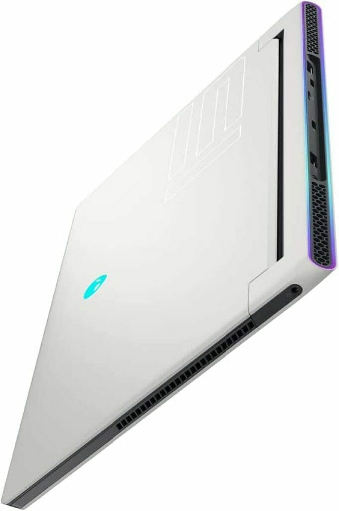 Alienware X15 R2 Review thin