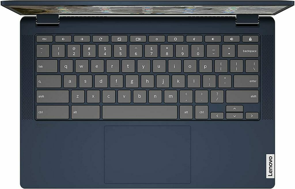 Lenovo Flex 5i keyboard