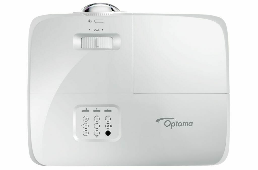 Tapa de la revisión del Optoma GT1080HDR