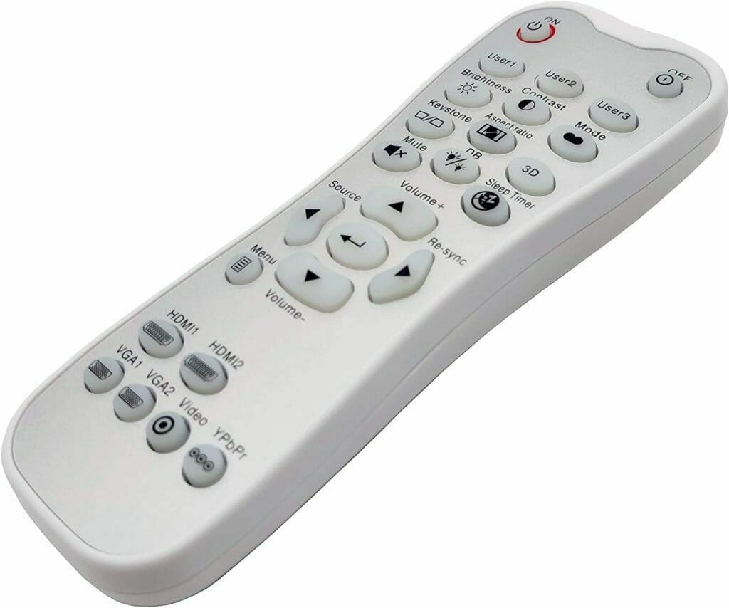 Optoma GT1080HDR remote