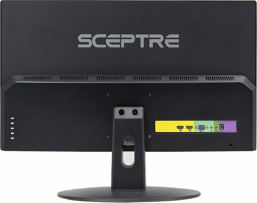 Sceptre E275W-19203R Review ports