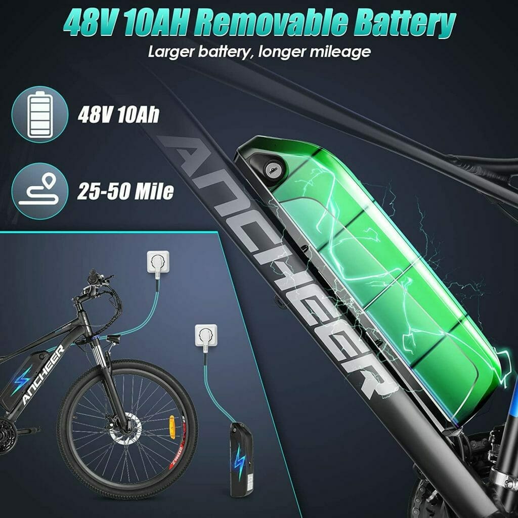 ANCHEER Electric Bike battery