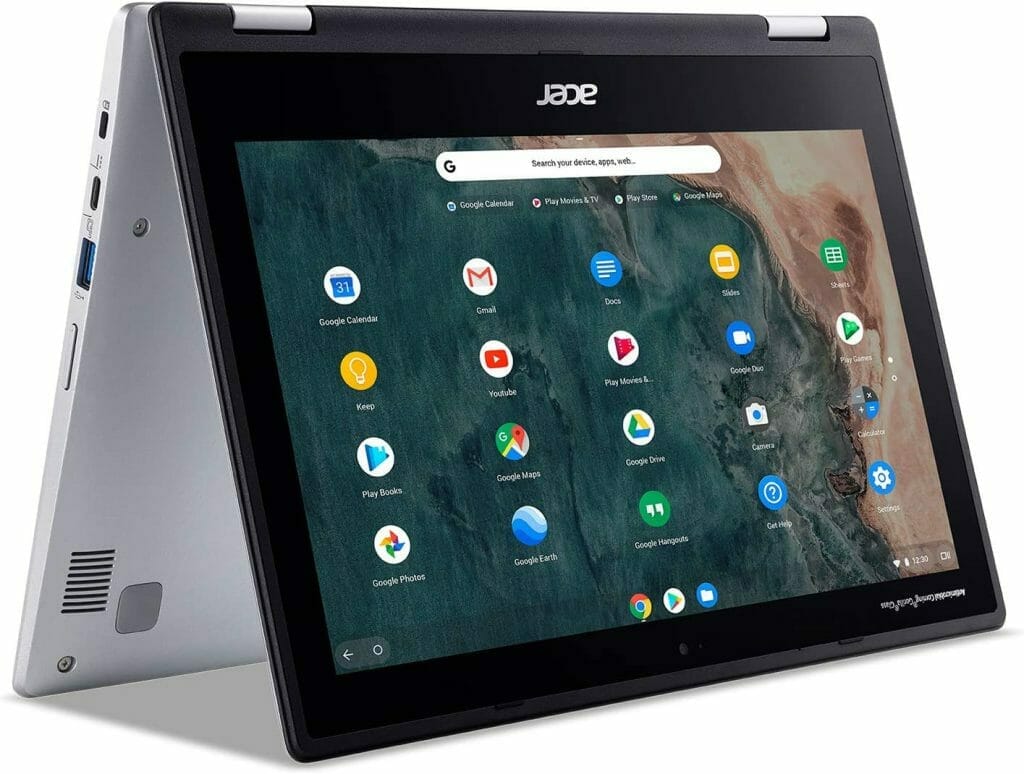 Acer Chromebook Spin 311 CP311-2H-C7QD Review flip