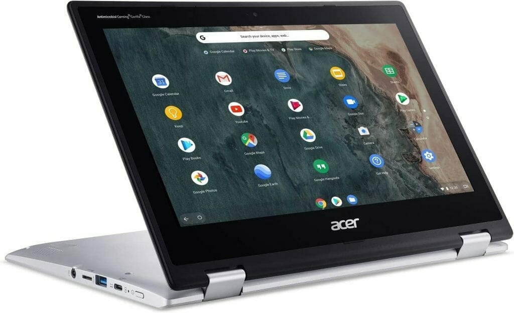 Acer Chromebook Spin 311 CP311-2H-C7QD Review front