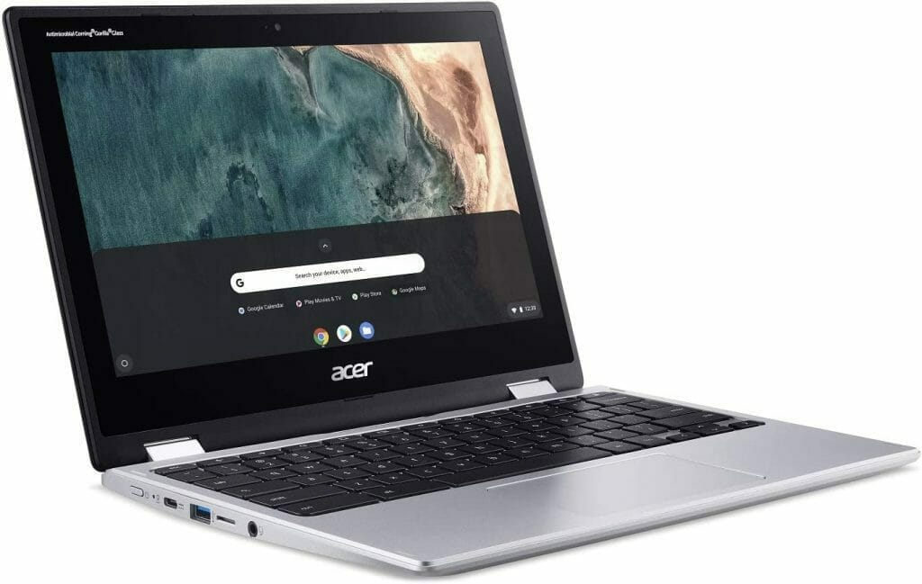 Acer Chromebook Spin 311 CP311-2H-C7QD Review keyboard