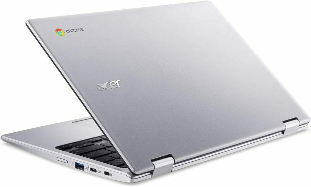 Acer Chromebook Spin 311 CP311-2H-C7QD Review lid
