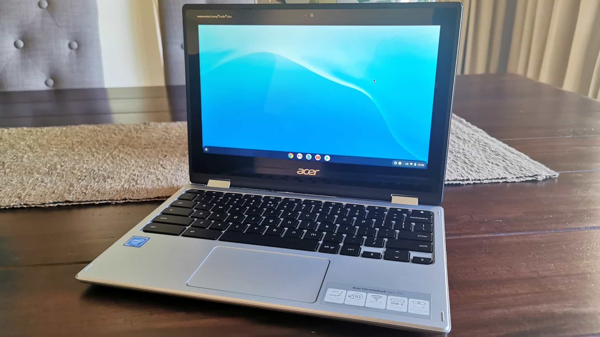 Acer Chromebook Spin 311 CP311-2H-C7QD Review
