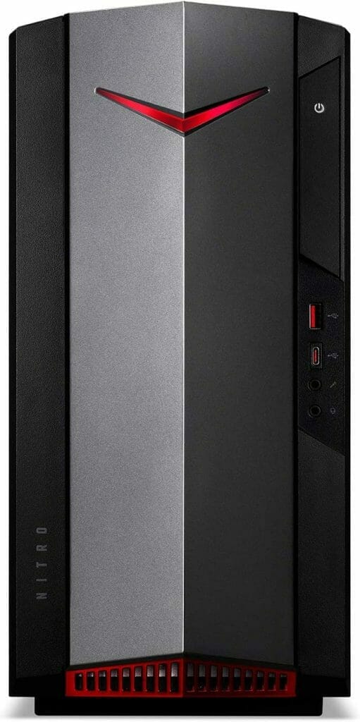 Acer Nitro 50 N50-640-UR12 Review ports